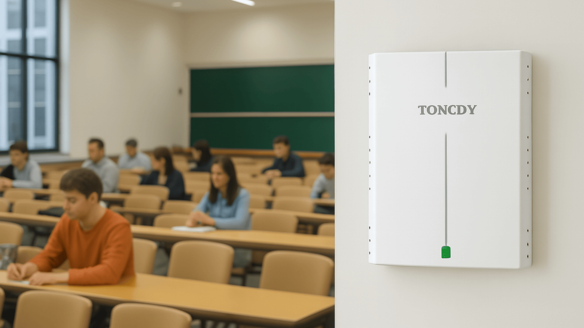 香港AIA Urban Campus空气质量监测器