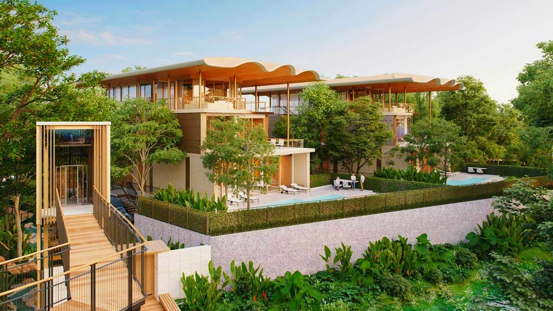曼谷 Six Senses The Forestias 高品质住宅