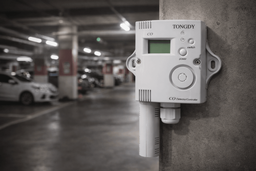 地下停车场一氧化碳监测