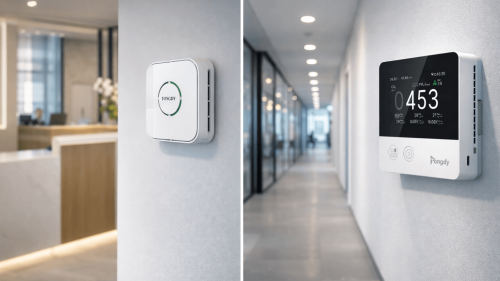 商用办公楼空气质量监测器