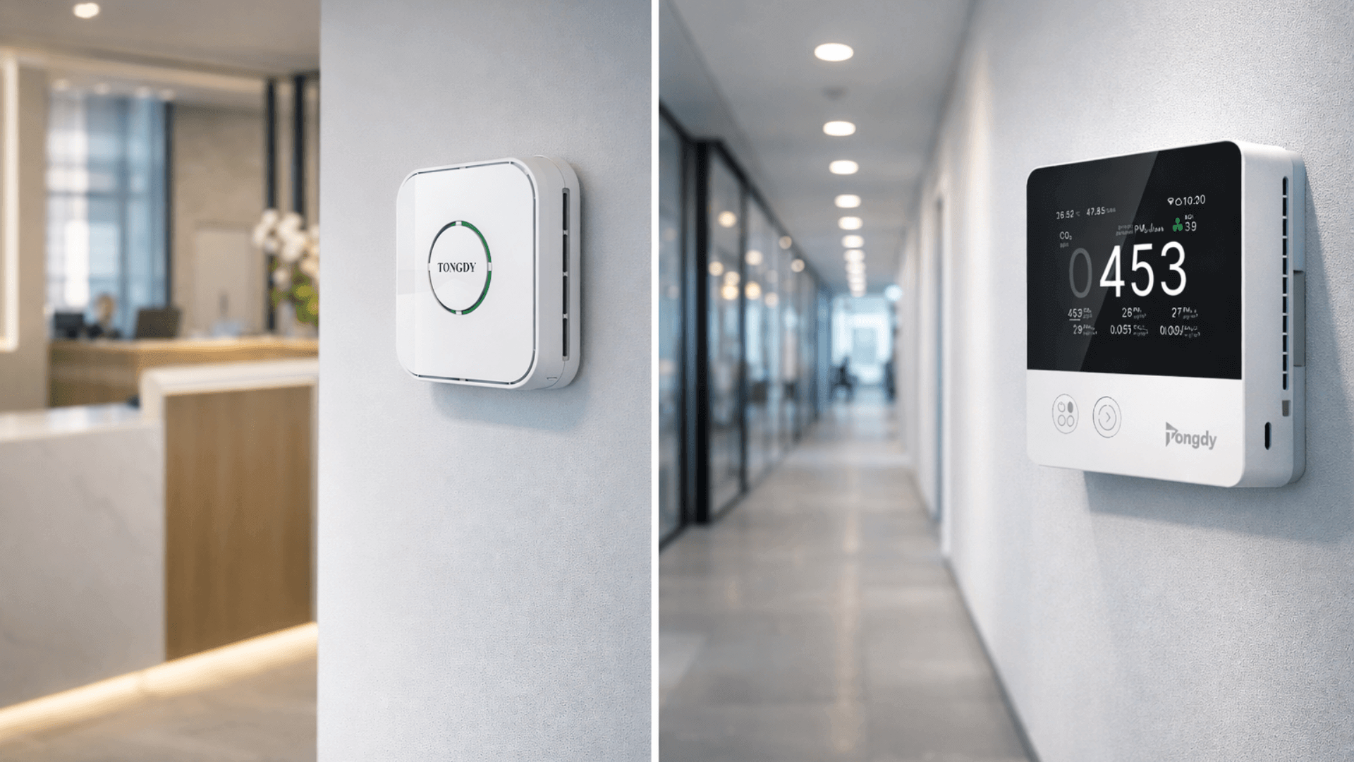 商用办公楼空气质量监测器