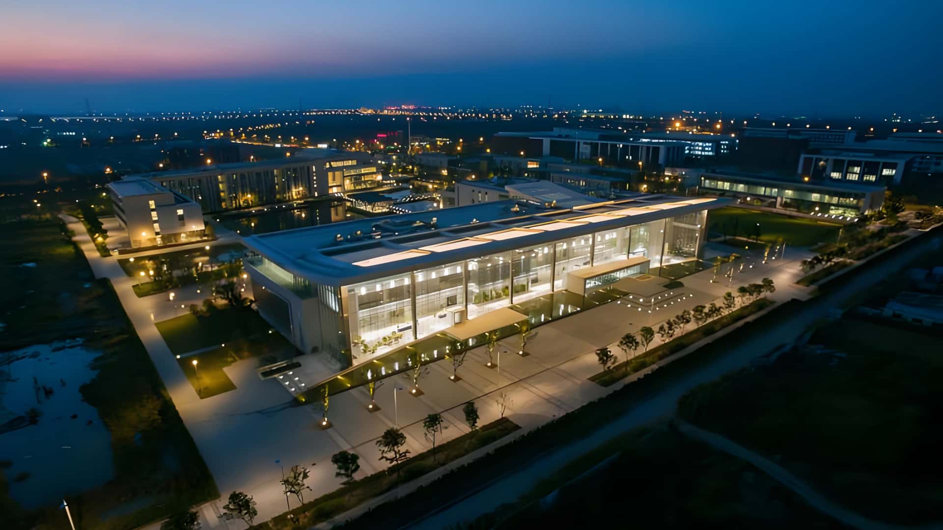昆山杜克大学完成全域空气质量监测部署