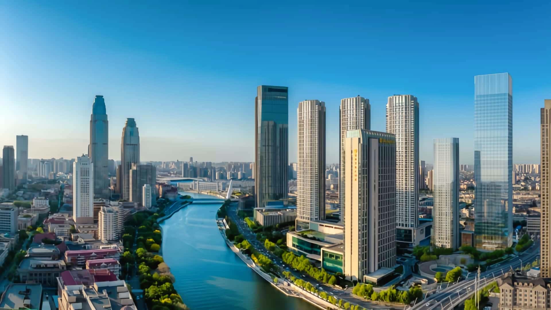 天津嘉里中心部署中立格林空气质量监测系统项目