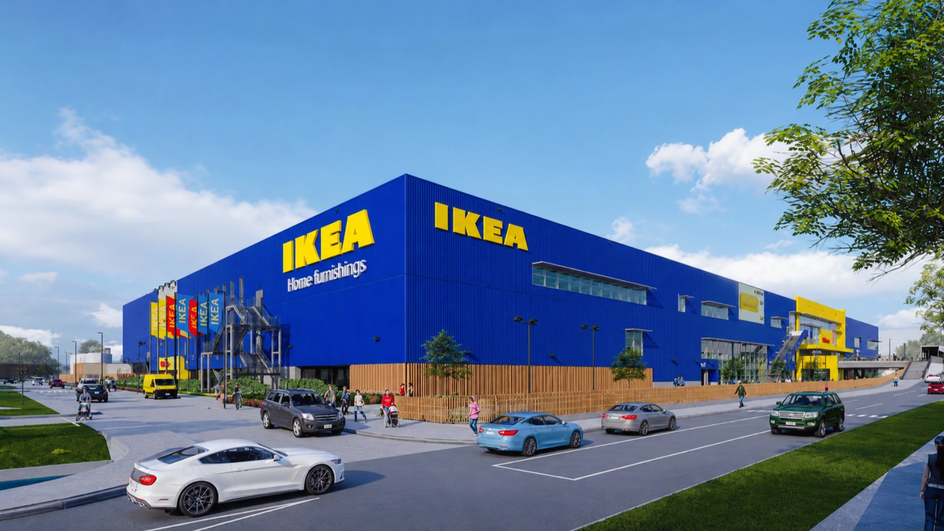 新西兰奥克兰IKEA